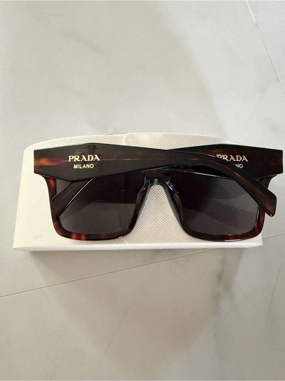 Prada Tortoiseshell Sunglasses